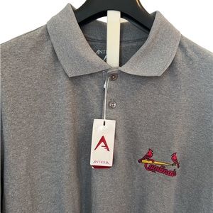 St. Louis Cardinals Polo Short Sleeve